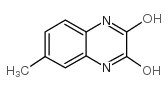 cas no 6309-61-1 is 2,3-Quinoxalinedione,1,4-dihydro-6-methyl-