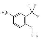 cas no 63094-56-4 is 4-(METHYLTHIO)-3-(TRIFLUOROMETHYL)ANILINE