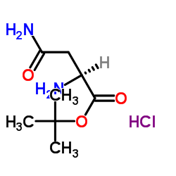 cas no 63094-81-5 is L-Asparagine tert.butyl ester hydrochloride