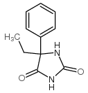 cas no 631-07-2 is 2,4-Imidazolidinedione,5-ethyl-5-phenyl-