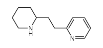 cas no 6312-04-5 is 2-[2-(2-piperidyl)ethyl]pyridine