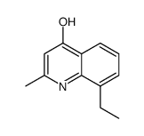 cas no 63136-23-2 is 8-Ethyl-4-hydroxy-2-methylquinoline
