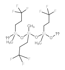 cas no 63148-56-1 is Poly[trifluoropropyl(methyl)siloxane]