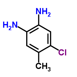 cas no 63155-04-4 is 4-Chloro-5-methyl-1,2-benzenediamine