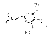 cas no 6316-70-7 is Benzene,1,2,3-trimethoxy-5-(2-nitroethenyl)-