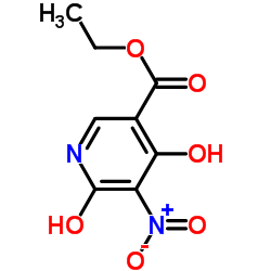 cas no 6317-97-1 is Ethyl 4,6-dihydroxy-5-nitronicotinate