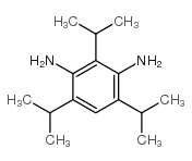 cas no 6318-09-8 is 1,3-Benzenediamine,2,4,6-tris(1-methylethyl)-