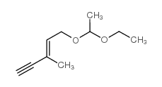 cas no 63184-82-7 is (E)-5-(1-ETHOXYETHOXY)-3-METHYLPENT-3-EN-1-YNE