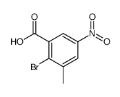 cas no 631911-95-0 is 2-bromo-3-methyl-5-nitrobenzoic acid