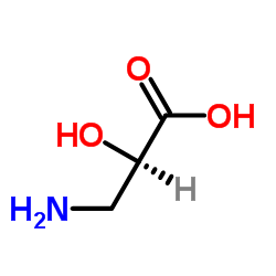 cas no 632-11-1 is (2S)-3-Amino-2-hydroxypropanoic acid