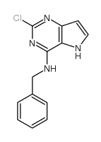 cas no 63200-55-5 is N-Benzyl-2-chloro-5H-pyrrolo[3,2-d]pyrimidin-4-amine