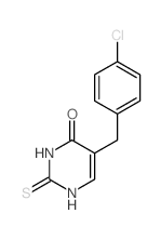 cas no 63204-27-3 is 5-[(4-chlorophenyl)methyl]-2-sulfanylidene-1H-pyrimidin-4-one