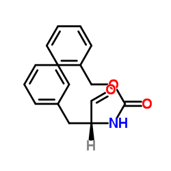 cas no 63219-70-5 is Benzyl [(2R)-1-oxo-3-phenyl-2-propanyl]carbamate