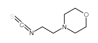 cas no 63224-35-1 is 2-(4-morpholino)ethyl isothiocyanate