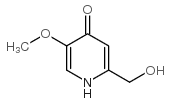 cas no 6323-21-3 is 2-(hydroxymethyl)-5-methoxy-1H-pyridin-4-one