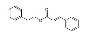 cas no 63238-64-2 is Phenethyl trans-cinnamate