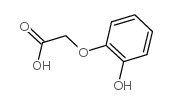 cas no 6324-11-4 is Acetic acid,2-(2-hydroxyphenoxy)-