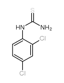 cas no 6326-14-3 is 2,4-Dichlorophenylthiourea