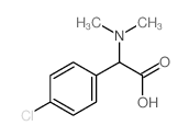 cas no 6327-71-5 is (4-Chloro-Phenyl)-Dimethylamino-Acetic Acid Hydrochloride