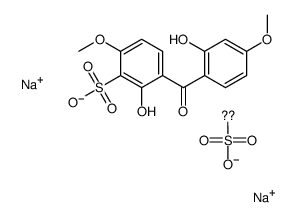 cas no 63270-28-0 is Disodium 3,3'-carbonylbis(4-hydroxy-6-methoxybenzenesulfonate)