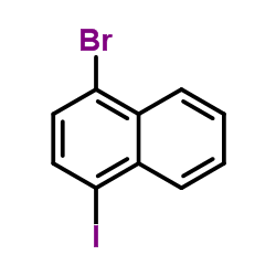 cas no 63279-58-3 is 1-Bromo-4-iodonaphthalene