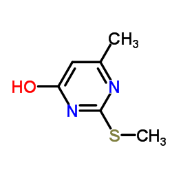 cas no 6328-58-1 is 6-Methyl-2-(methylthio)-1H-pyrimidin-4-one