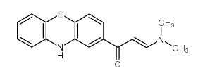 cas no 63285-46-1 is 3-(Dimethylamino)-1-(10H-phenothiazin-2-yl)-2-propen-1-one