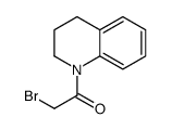 cas no 63286-44-2 is 2-BROMO-1-[3,4-DIHYDRO-1(2H)-QUINOLINYL]-1-ETHANONE