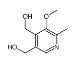 cas no 633-72-7 is [4-(hydroxymethyl)-5-methoxy-6-methylpyridin-3-yl]methanol
