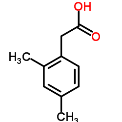 cas no 6331-04-0 is (2,5-Dimethylphenyl)acetic acid