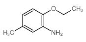 cas no 6331-70-0 is Benzenamine,2-ethoxy-5-methyl-