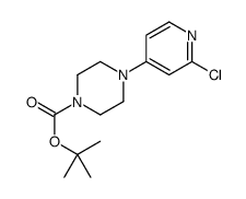 cas no 633283-63-3 is 1-Piperazinecarboxylic acid, 4-(2-chloro-4-pyridinyl)-, 1,1-dimethylethyl ester