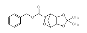 cas no 633312-90-0 is Tetrahydro-2,2-dimethyl-4,7-methano-6H-1,3-dioxolo[4,5-d][1,2]oxazine-6-carboxylic acid phenylmethyl ester