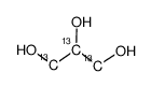 cas no 63346-81-6 is 1,2,3-Propanetriol-13C3