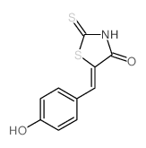 cas no 6339-79-3 is 4-Thiazolidinone,5-[(4-hydroxyphenyl)methylene]-2-thioxo-