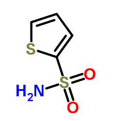 cas no 6339-87-3 is 2-Thiophenesulfonamide