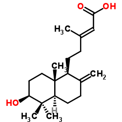 cas no 63399-38-2 is Alepterolic acid