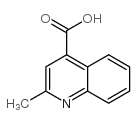 cas no 634-38-8 is 2-Methylquinoline-4-carboxylic acid