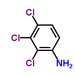 cas no 634-67-3 is Benzenamine,2,3,4-trichloro-