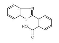 cas no 6340-29-0 is Benzoic acid,2-(2-benzothiazolyl)-