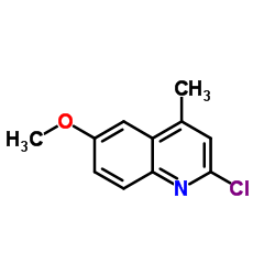cas no 6340-55-2 is 2-Chloro-6-methoxy-4-methylquinoline