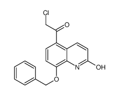 cas no 63404-86-4 is 5-(Chloroacetyl)-8-(phenylmethoxy)-2(1H)-quinolinone