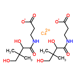 cas no 63409-48-3 is Calcium DL-Pantothenate