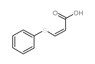 cas no 63413-91-2 is (E)-3-phenylsulfanylprop-2-enoic acid
