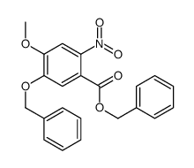 cas no 634198-01-9 is BENZYL 5-(BENZYLOXY)-4-METHOXY-2-NITROBENZOATE