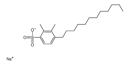 cas no 63428-97-7 is Benzenesulfonic acid, dodecyldimethyl-, sodium salt
