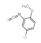 cas no 63429-99-2 is 5-chloro-2-methoxyphenyl isothiocyanate