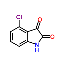 cas no 6344-05-4 is 4-Chloroisatin
