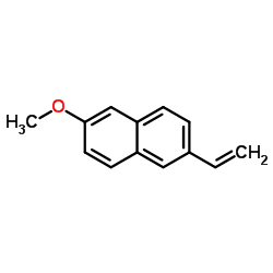 cas no 63444-51-9 is 2-Methoxy-6-vinylnaphthalene