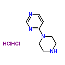 cas no 634468-72-7 is 4-(Piperazin-1-yl)pyrimidine dihydrochloride